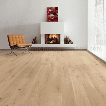 Madera Natural Multicapa Roble Blanco Puro Sauvage Cepillado