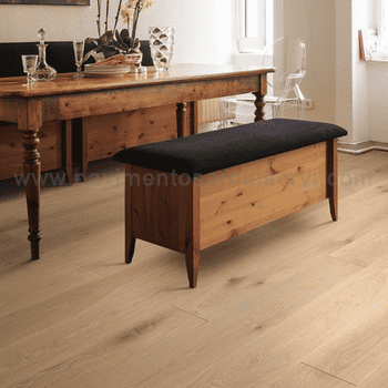 Madera Natural Multicapa Roble Blanco crema Markant Cepillado