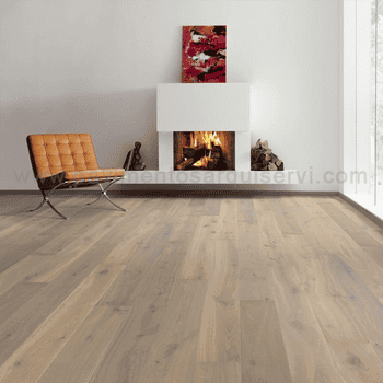 Madera Natural Multicapa Roble Fumé blanco Puro Suave Cepillado