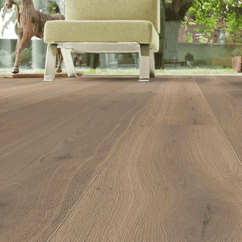 Madera Natural Multicapa Roble Fumé blanco Puro Suave Cepillado