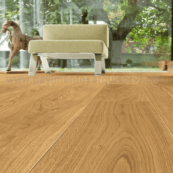 Madera Natural Multicapa Roble Exclusivo Cepillado