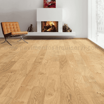 Madera Natural Multicapa Roble Marcado