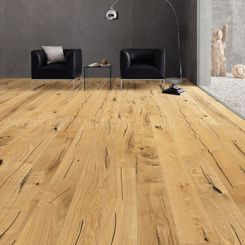 Madera Natural Multicapa Roble Original cepillado