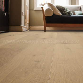 Madera Natural Multicapa Roble Fumé invisible Suave