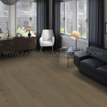 Madera Natural Multicapa Roble Gris Grafito marcado 