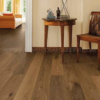 Madera Natural Multicapa Roble Ahumado Suave Retro