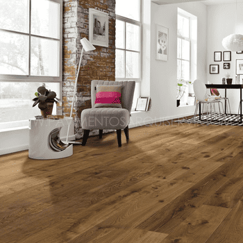 Madera Natural Multicapa Roble Fume Suave Cepillado