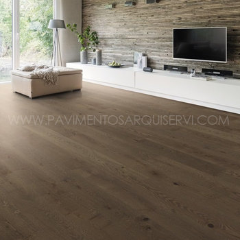 Madera Natural Multicapa Roble Marrón Carrizo Suave