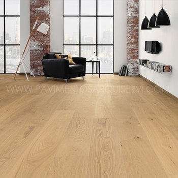 Madera Natural Multicapa Roble Invisible Marcado