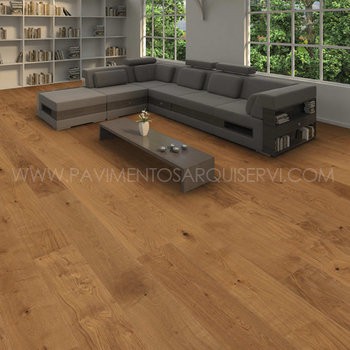 Madera Natural Multicapa Roble Suave