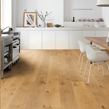 Madera Natural Multicapa Roble Universal Alpino