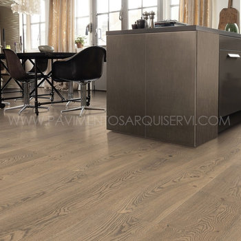 Madera Natural Multicapa Roble Gris Tabaco Universal Alpino