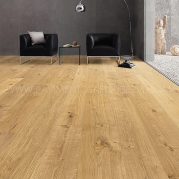 Madera Natural Multicapa Roble 1Lamas XL