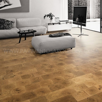 Madera Natural Multicapa Roble Selecto