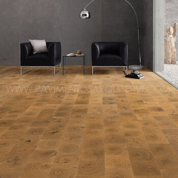 Madera Natural Multicapa Roble Selecto