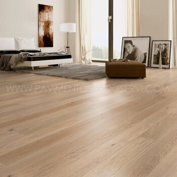 Madera Natural Parquet Roble Galdós