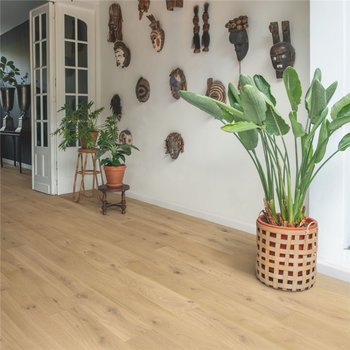 Madera Natural Parquet Roble Puro Extramate