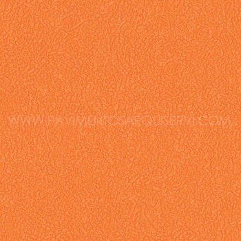 Vinílicos  Suelo Vinílico Sport primavera naranja