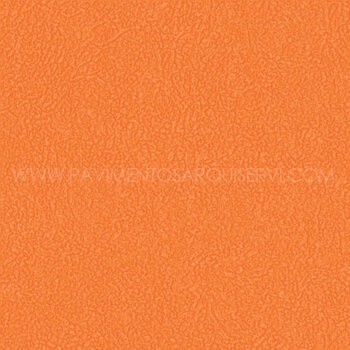 Vinílicos  Suelo Vinílico Gimnasio plus Naranja