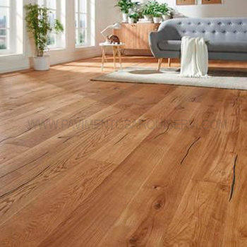 Madera Natural Parquet  Hickory Smithfield 1