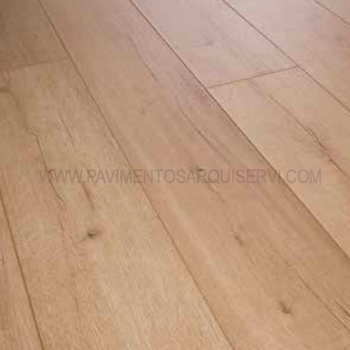 Tarimas Laminada Roble Lugano Bisel 4 lados