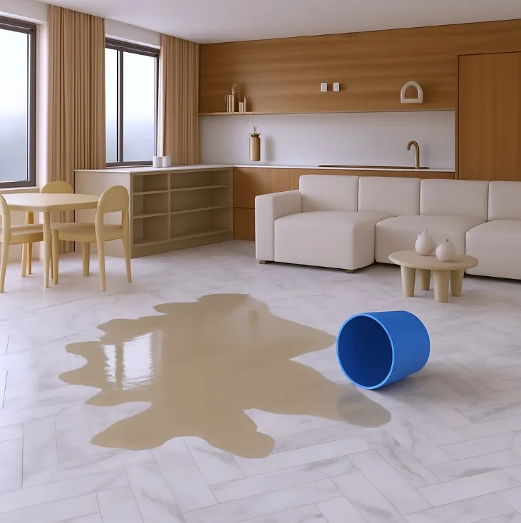 Vinílicos Heterogéneo Día Soleado Uniko Suelo Vinílico PVC Espiga Autoportantes