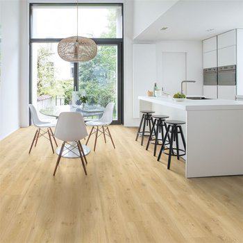 Vinílicos Vinílica Suelo Vinílico Roble Flotante Beige -Alpha  Small