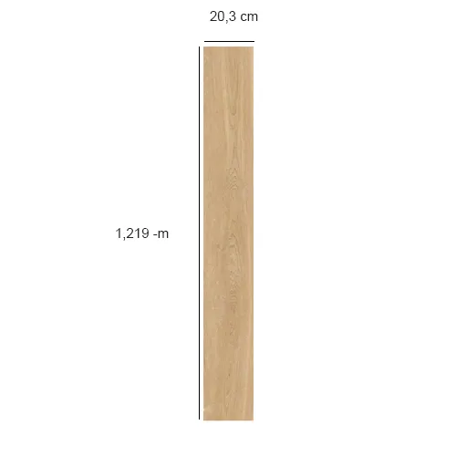 Vinílicos Heterogéneo Beige Uniko XL Suelo Vinílico PVC Autoportantes