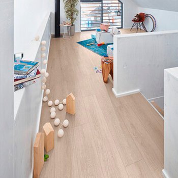 Tarimas Laminada Roble Decapado Blanco LD150