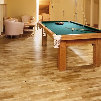 Madera Natural Parquet Roble Barnizado 3 Lamas 