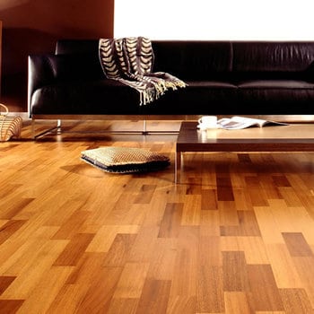 Madera Natural Parquet Iroko 3 Lamas