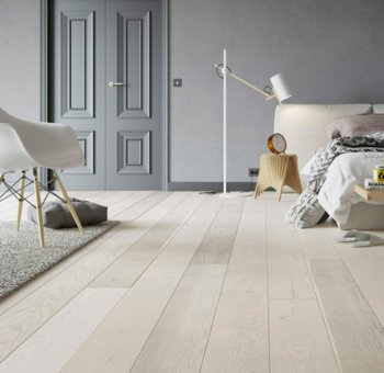 Madera Natural Parquet Roble Isla