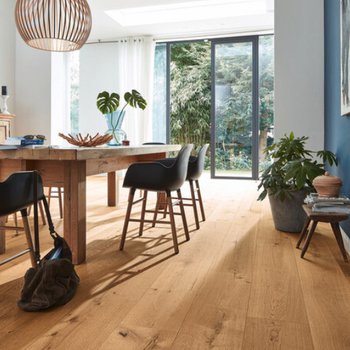 Madera Natural Parquet Roble Autentico Puro