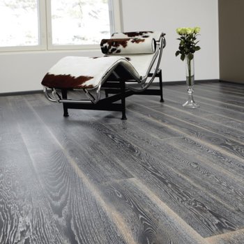 Madera Natural Parquet Roble StoneWashed Black Fadre