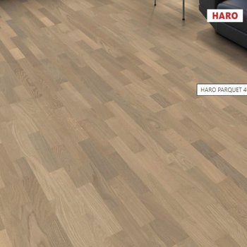 Madera Natural Multicapa Roble fumé blanco puro Trend cepillado