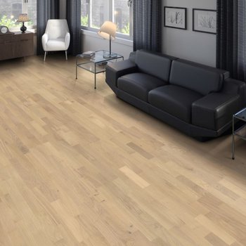 Madera Natural Multicapa Roble blanco puro Naturale cepillado