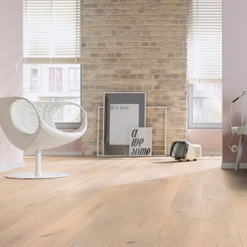 Madera Natural Parquet Roble único beige arena