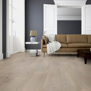 Madera Natural Parquet Roble único gris plateado