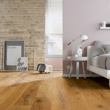 Madera Natural Parquet Roble único