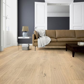 Madera Natural Parquet Roble único efecto crudo