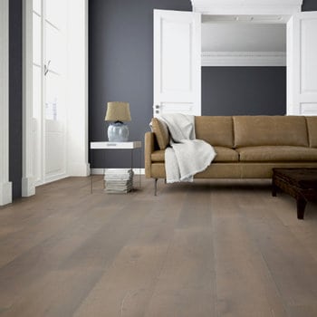 Madera Natural Parquet Roble único marrón niebla