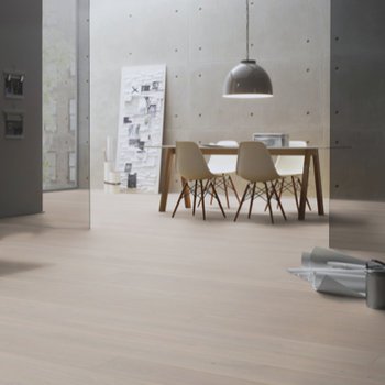 Madera Natural Parquet Roble gris luminoso