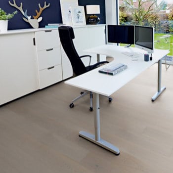 Madera Natural Parquet Roble gris