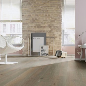 Madera Natural Parquet Roble gris humo