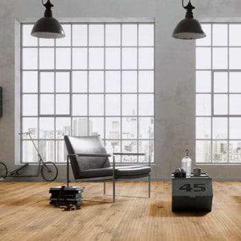 Madera Natural Parquet Roble alpino