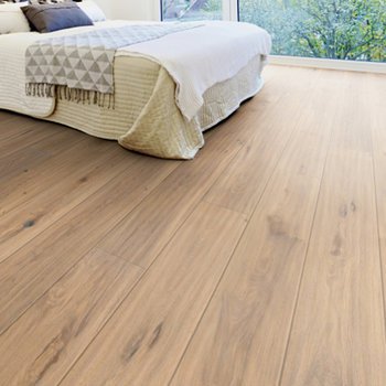 Madera Natural Parquet Roble alpino beige luminoso