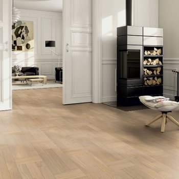 Madera Natural Parquet Roble gris arena