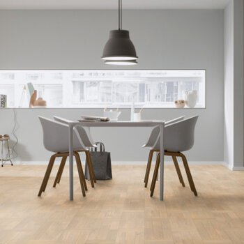 Madera Natural Parquet Roble gris arena