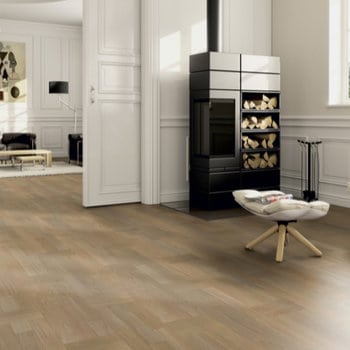 Madera Natural Parquet Roble marrón arena trenzado