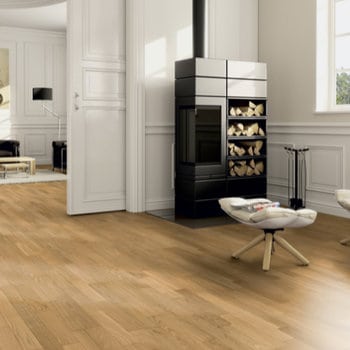 Madera Natural Parquet Roble diseño 3 lamas